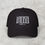 Thumbnail: Black 'Stay Focused' Christian Faith-based Embroidered Dad Cap
