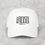 Thumbnail: White 'Stay Focused' Christian Faith-based Embroidered Dad Cap