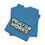 Thumbnail: Blue Faith-filled 'Prayer Works' Unisex  Christian Faith-based T-Shirt