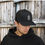 Thumbnail: Man Black & Black Christian Faith-based Snapback Cap - 'Be Led' by God