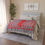 Thumbnail: Bed image Red & Grey Christian Faith-based blanket