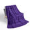 Thumbnail: Chair image with Violet & Purple our Christian Faith-based Blanket