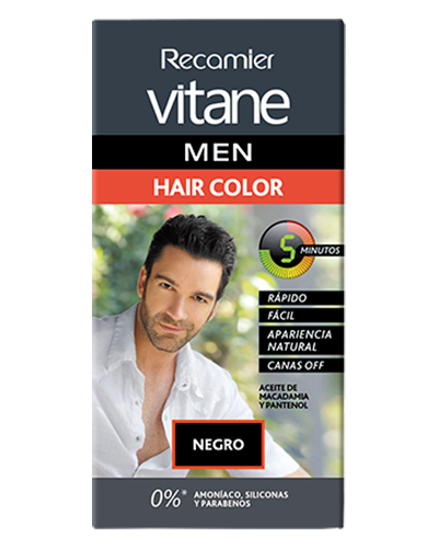 Vitane Men Tinte Negro