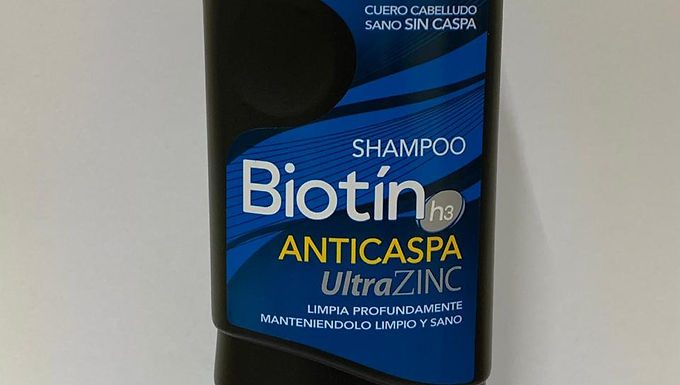 Biotin H3 Shampoo Anticaspa Normal 355 mL