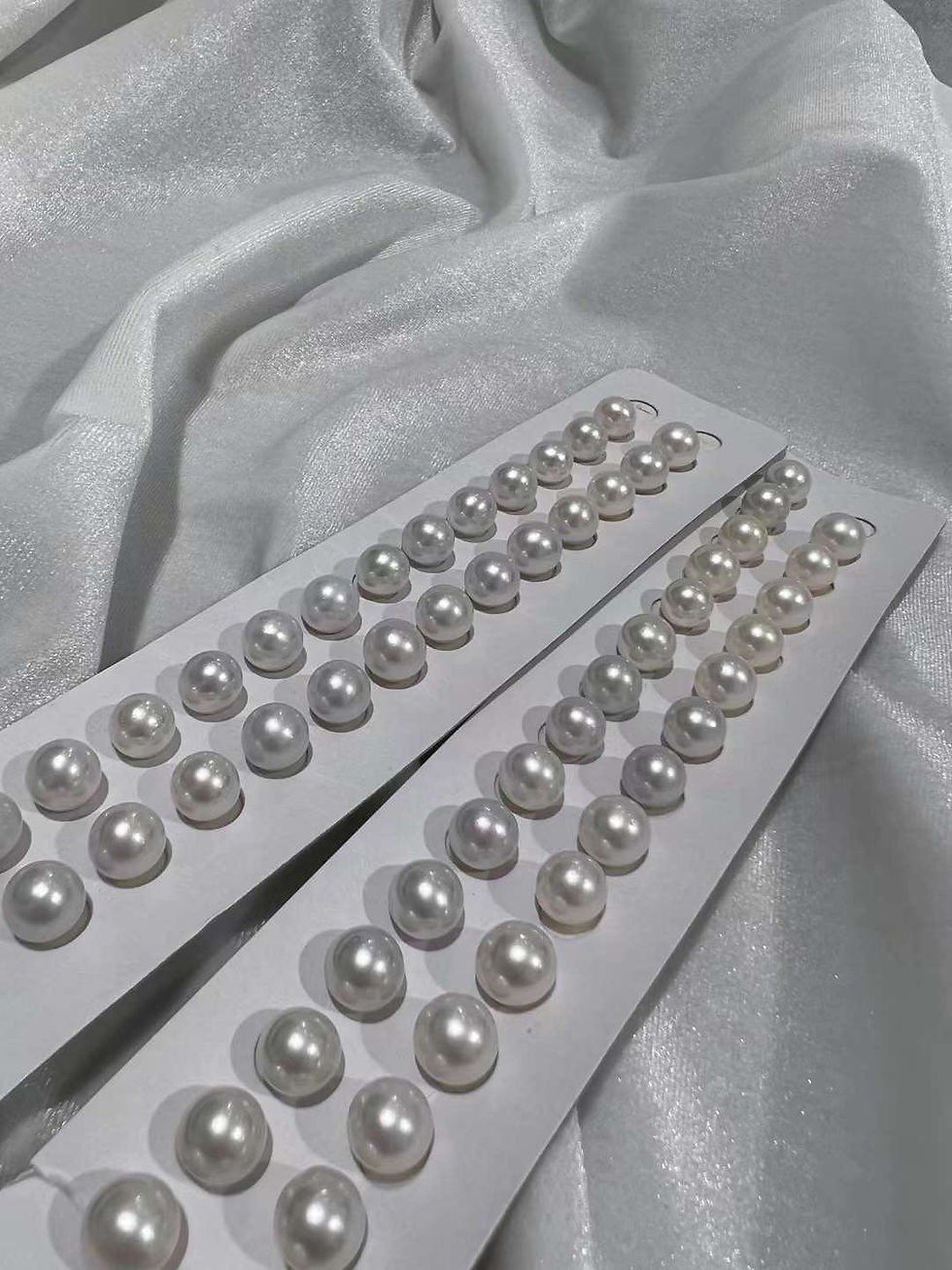 サムネイル： あこや真珠 パールピアス スタッド 8.5-9.0mm 大粒 本真珠