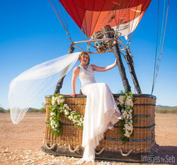 Hot Air Balloon Wedding