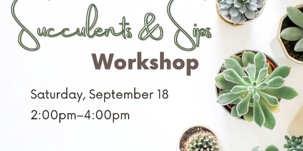 Succulents & Sips