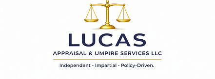 Lucas Appraisal & Umpire Services LLC logo