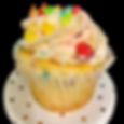 “Fruity Pebbles" Cupcake
