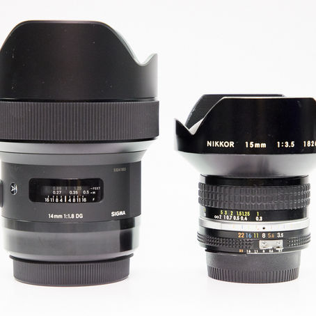 Und es geht noch grösser…Sigma 14mm 1.8 Art