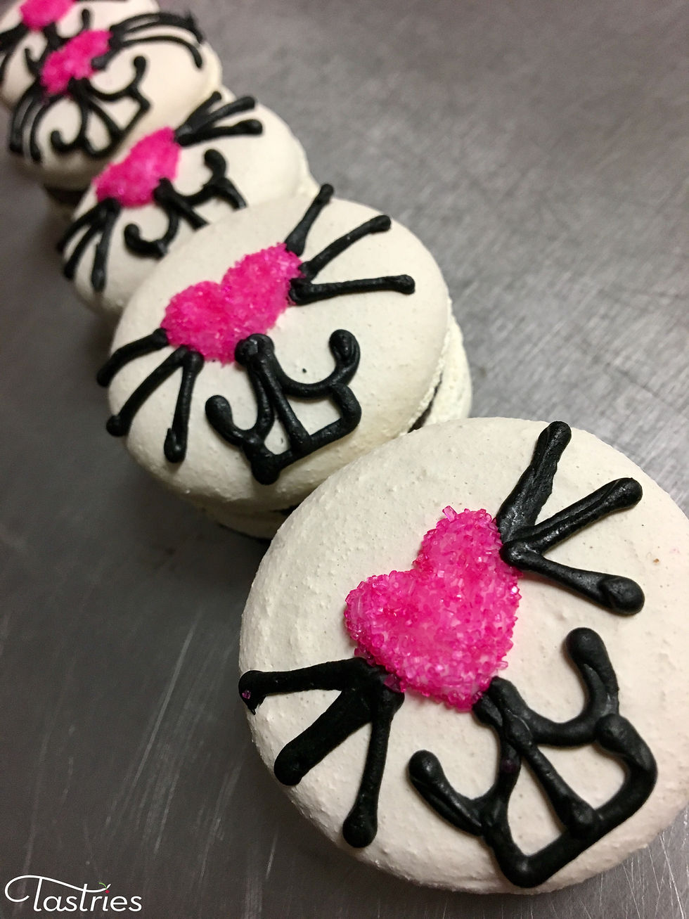 Easter Bunny French Macarons