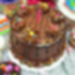 Chocoalte Sprinkle Party Cake