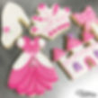 Pink Princess Cookies