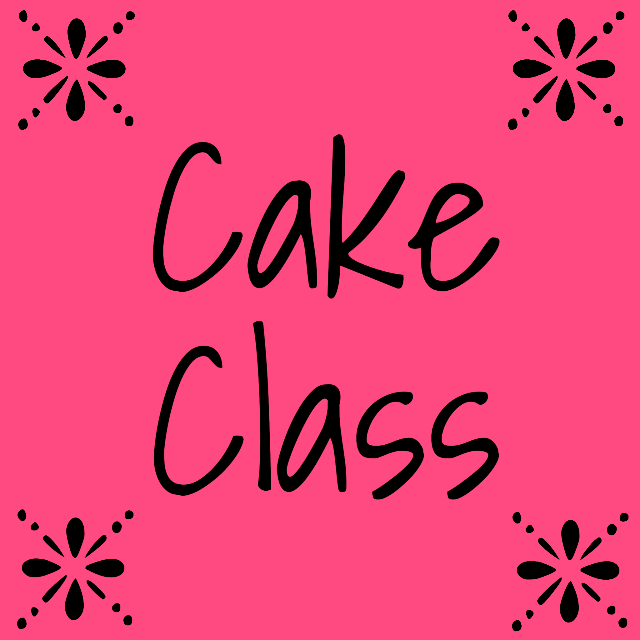 Cake Decorating Class Abc 123 11 00am