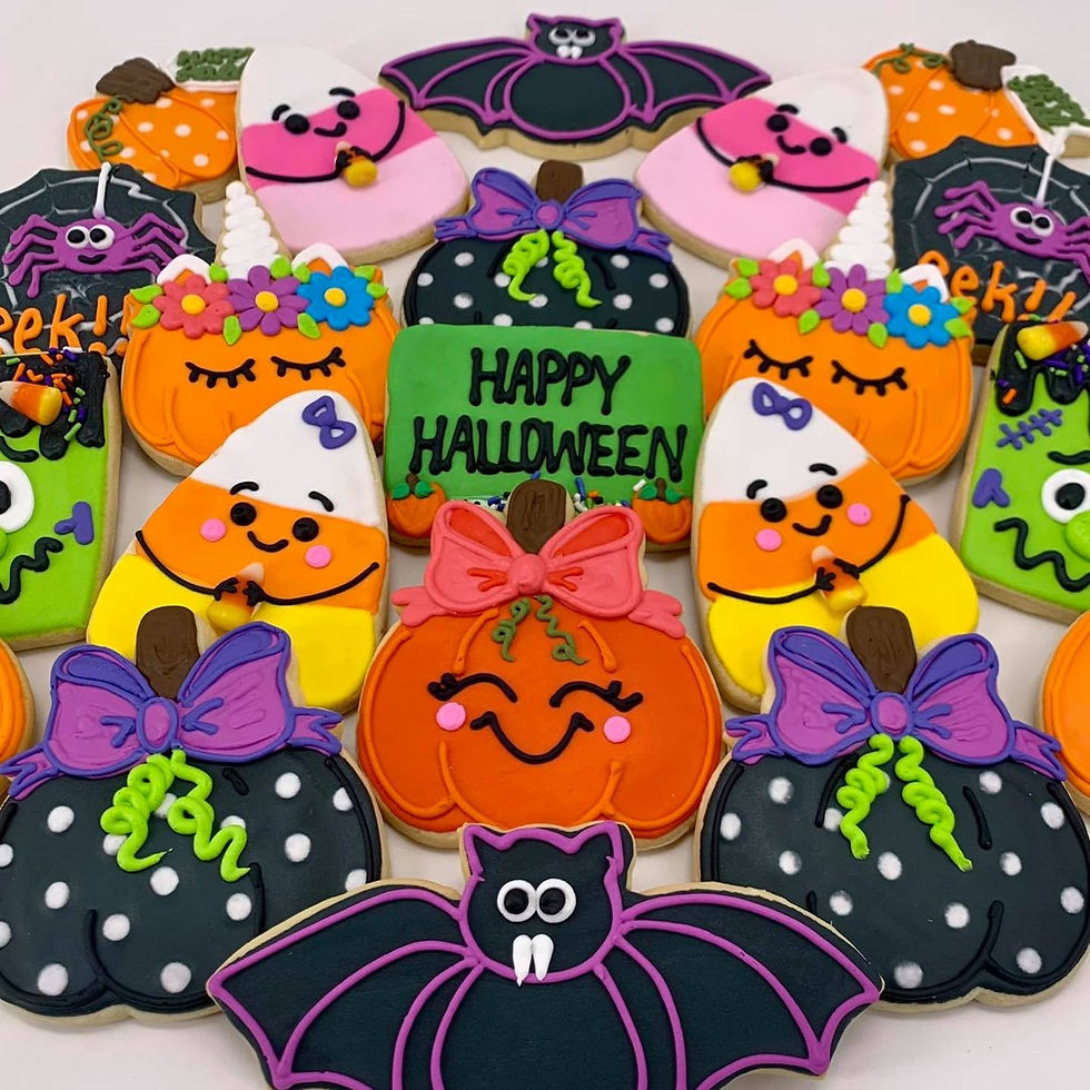 Cute Halloween Cookies