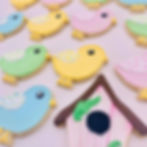 Birds and Bird House Cookies