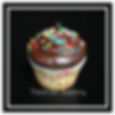 GLUTEN FREE Rainbow Cupcake