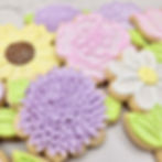 Mother's Day Flower Cookies