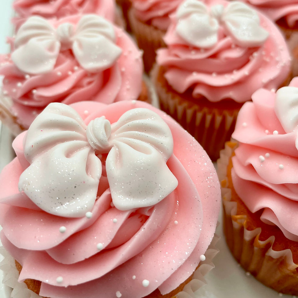 Pink Velvet Cupcakes