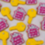 New Home Buyer Cookies