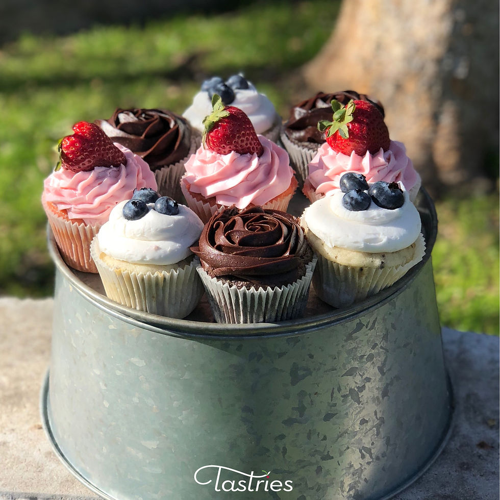 Gourmet Cupcakes in Bakersfield