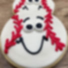 Silly Baseball Game Day Cookies