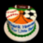 Buttercream Sports Cake