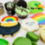 St. Patrick's Day Desserts