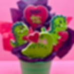 Dino-mite Valentine's Bouquet