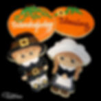 Pilgrims and Indian Cookies