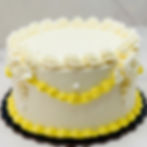 Vintage Lemon Dessert Cake