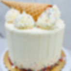 White Party Cake