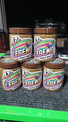 AZ Legend Trout bait, trout bait, power bait
