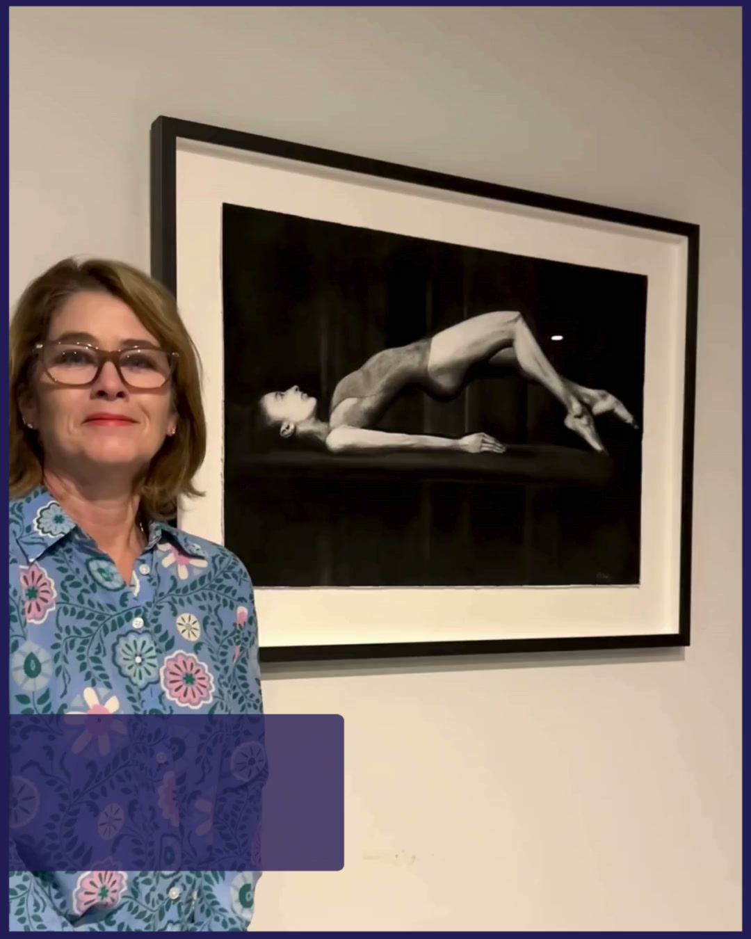 Surrey artist and sculptor, Nicci Fairbank, talks about her inspiration for this piece.