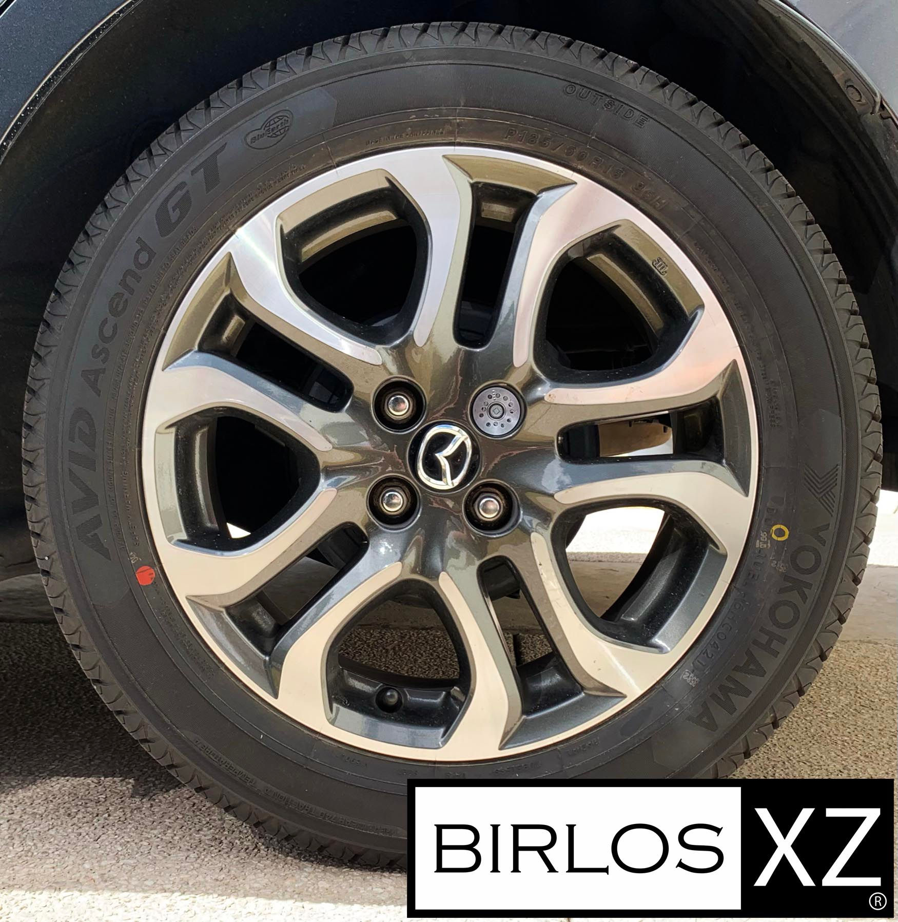 Mazda 2 (1) rin16"