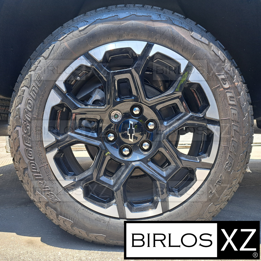 Chevrolet Colorado (5) rin 20"