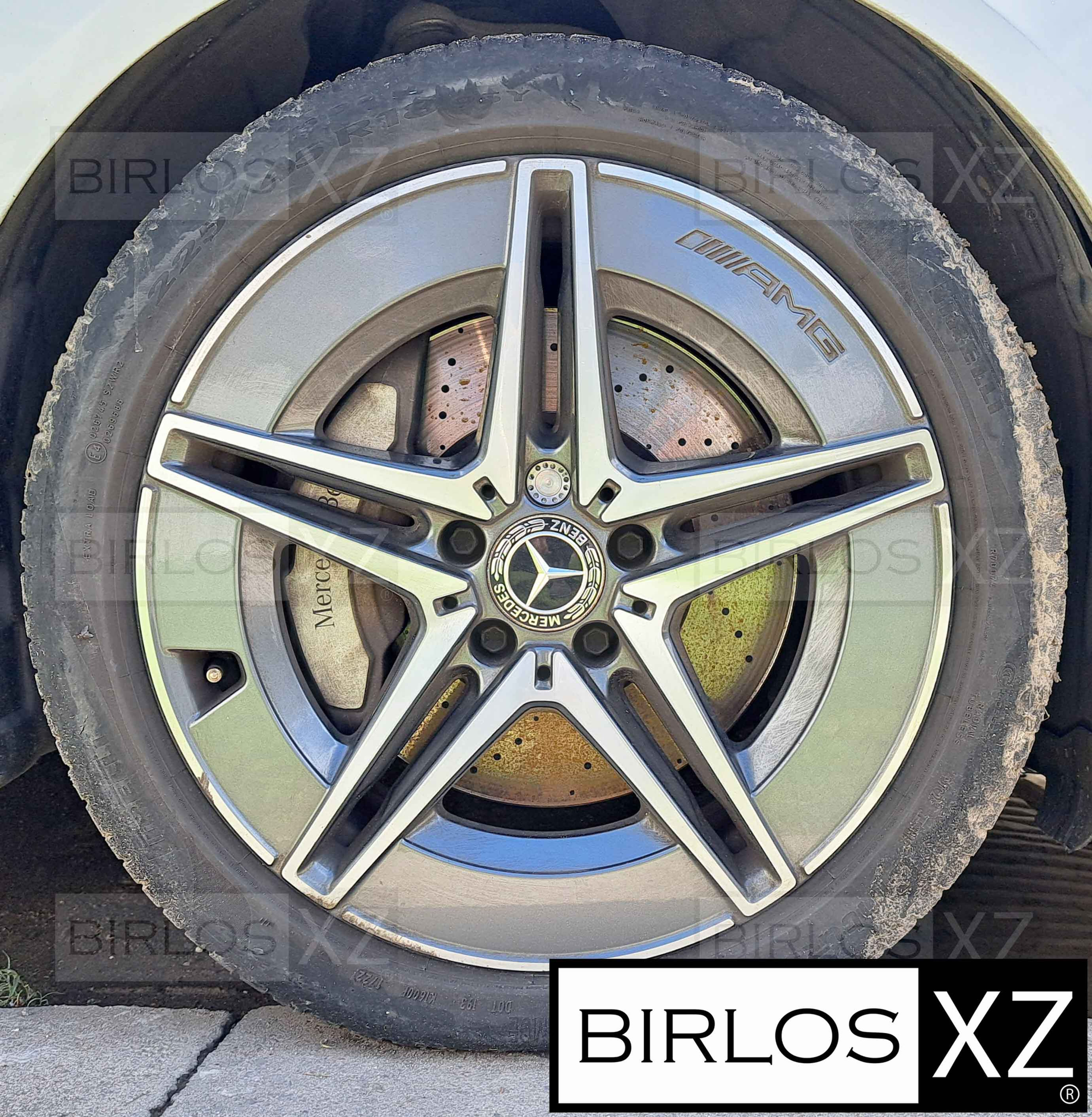 Mercedes Benz Clase C (2)Rin18"