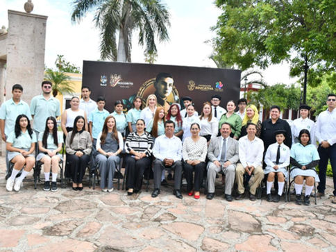 Conmemoran en Mocorito el natalicio del general más joven de la Revolución; Rafael Buelna Tenorio