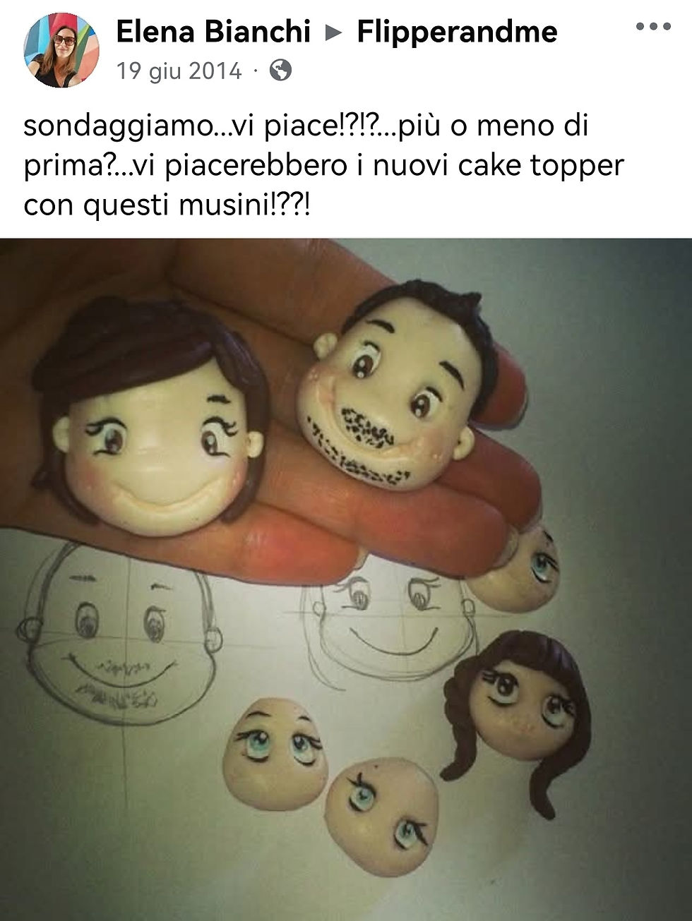 articolo social che dimostra cambio stile Flipperandme