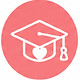 icona cake topper laurea