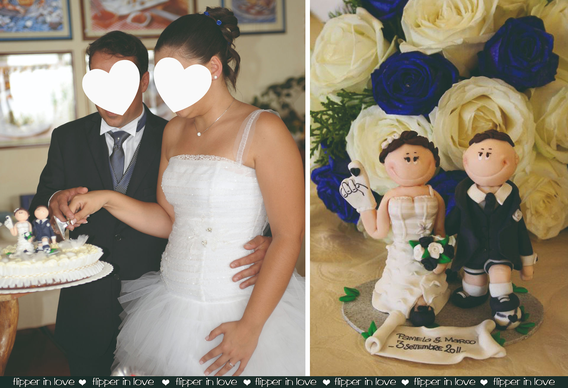flipperinlove 2011 le origini dei cake topper personalizzati