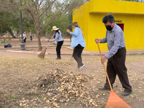 Mocorito se alista para Semana Santa con jornada integral de limpieza en la Alameda
