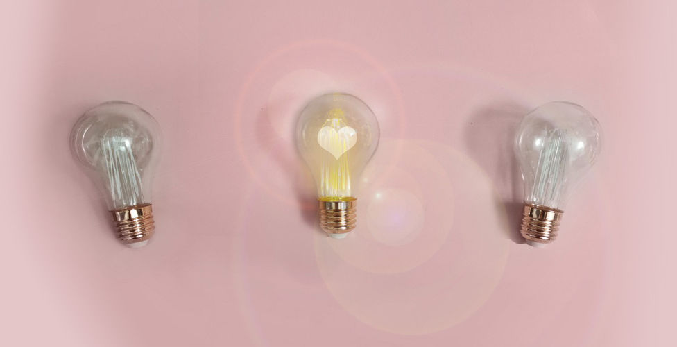 la lampafina di FLipperandme idee con un grande cuore