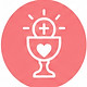 icona cake topper comunione cresima