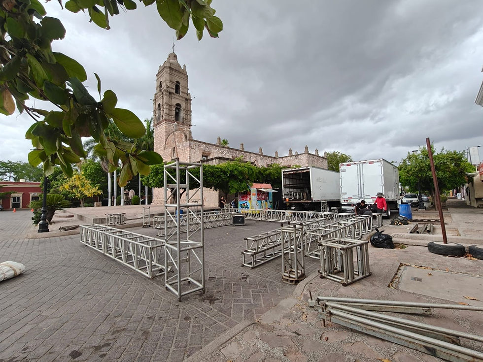 Mocorito se prepara para vivir la fiesta del fútbol con la transmisión del primer partido del Mundial