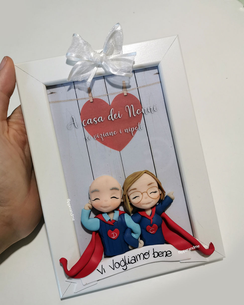 Miniatura: CORNICE  SUPER NONNI PERSONALIZZATA