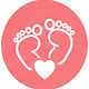 icona cake topper battesimo