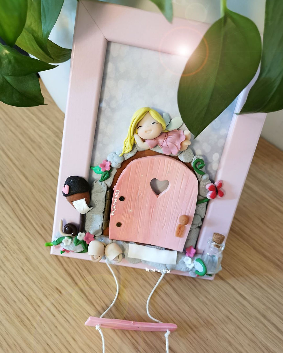 porta magica personalizzata delle fate