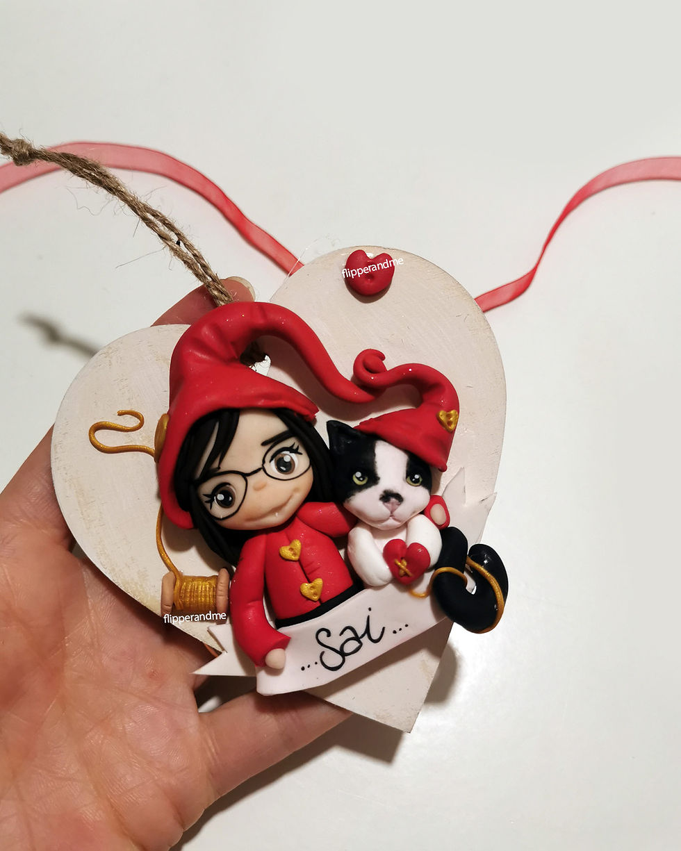 idea regalo Natale per un amica che ama i gatti