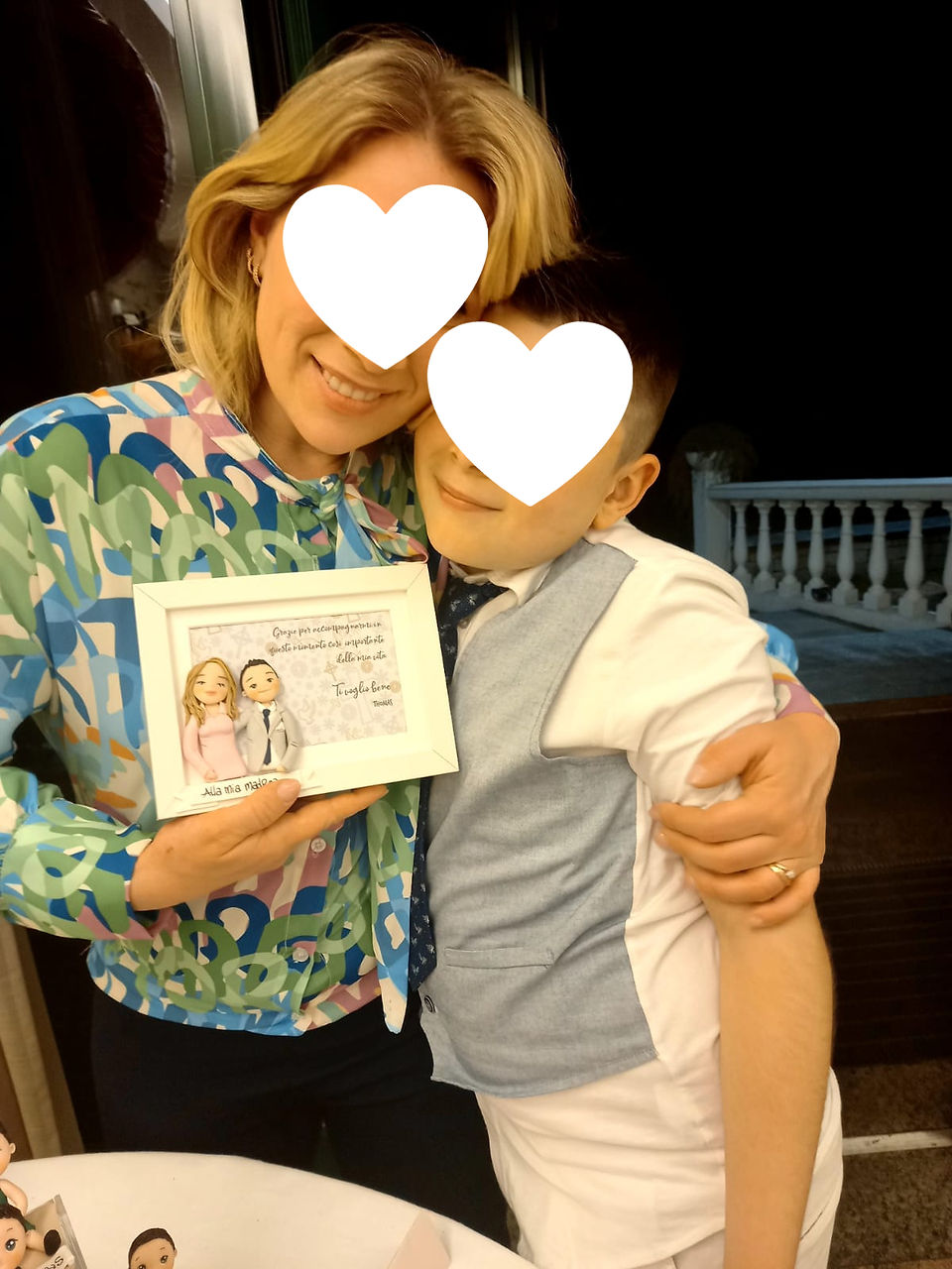 ritratto personalizzato Flipperandme nelle vostre mani